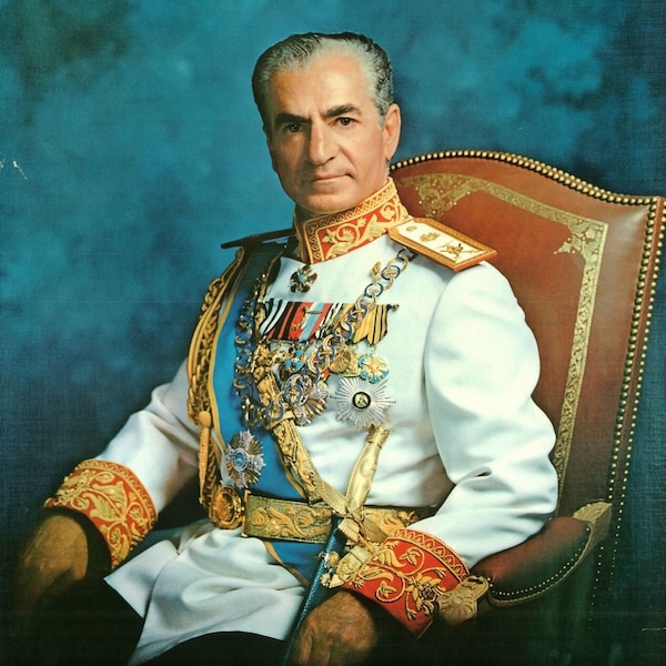 SHAH of IRAN Mohammad Reza PHOTO