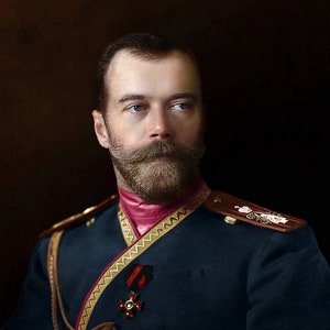 1912 NICHOLAS II of RUSSIA The Last Czar Photo