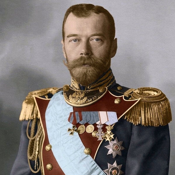 The Last CZAR Emperor NICHOLAS II of Russia Photo