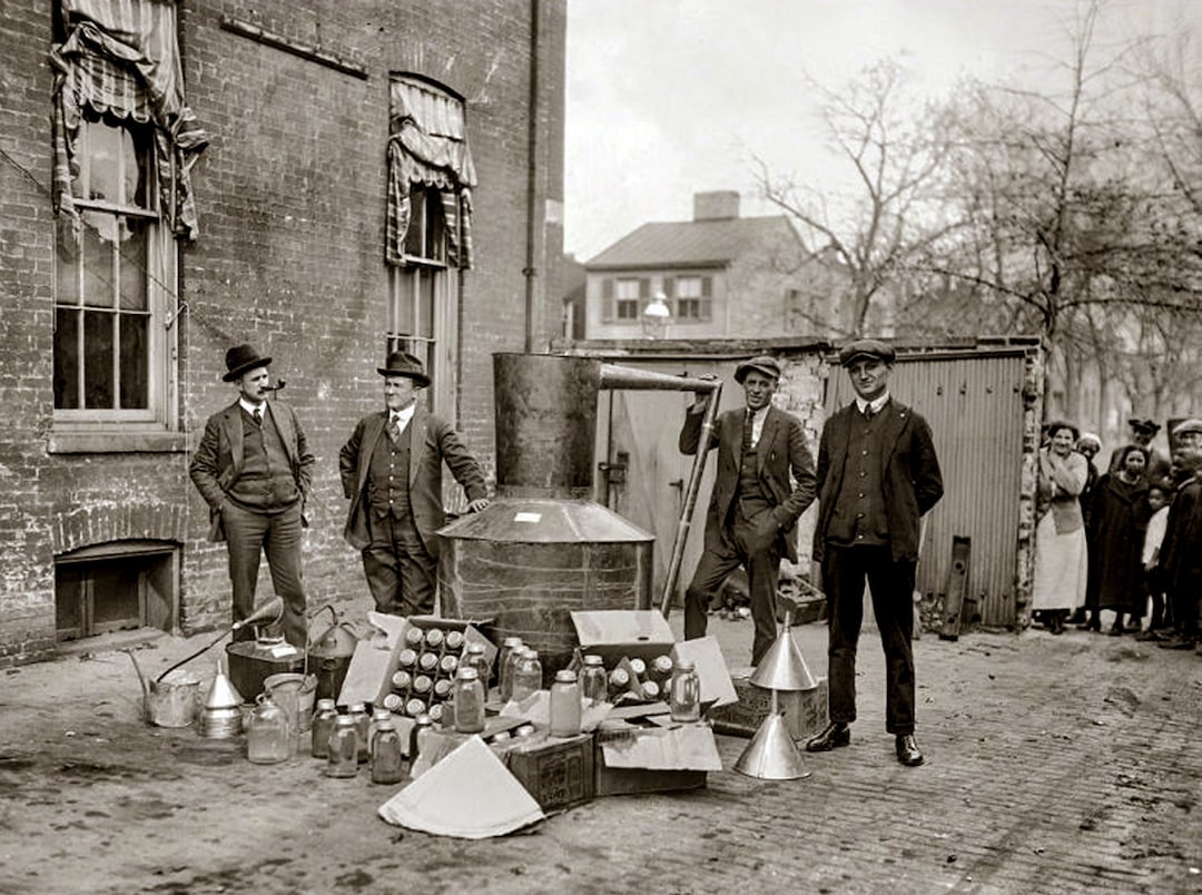Bootlegger Examples 1922 BOOTLEGGERS Prohibition Era Photo - Etsy