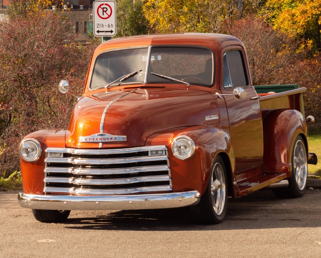 1953 CHEVROLET PICKUP TRUCK Photo - Etsy
