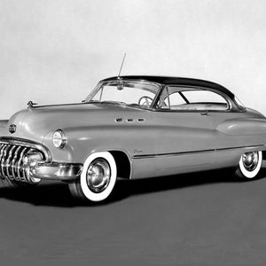 Fifties 50’s 1950 Buick 日本製　新品未使用品 Fifties Type 1950 Buick Sedan Friction Model Car Japan Box