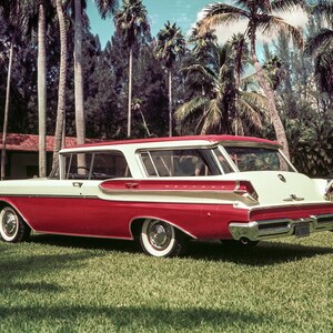 1957 MERCURY Station wagon Photo