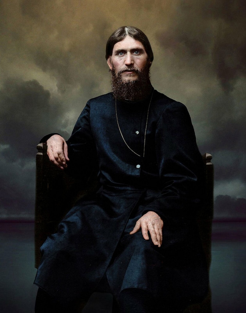 RASPUTIN The Mad Russian Monk PHOTO image 1