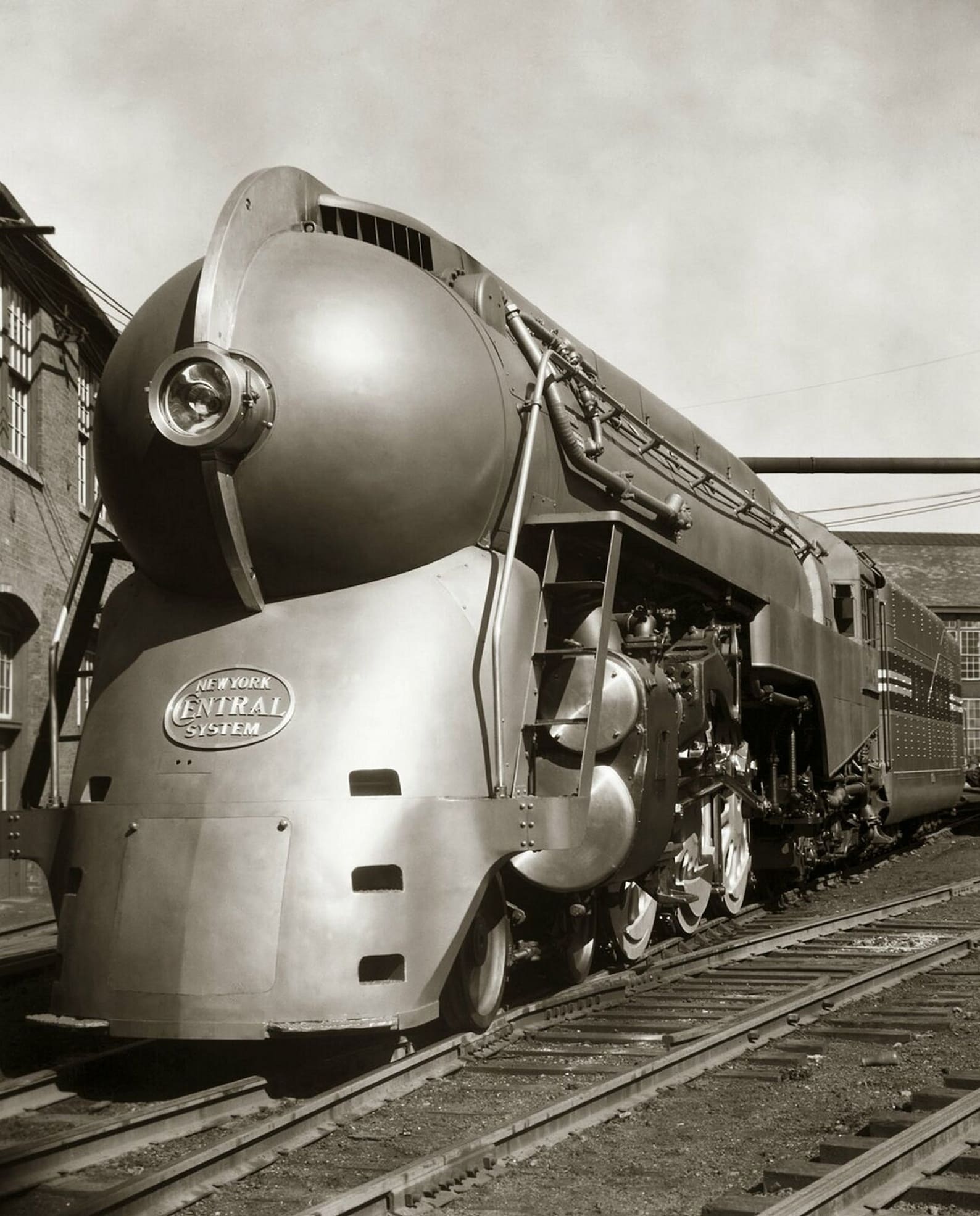 1930s NEW YORK CENTRAL Streamliner Photo, Art Deco Era Etsy
