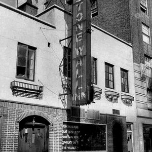 1969 Historic STONEWALL INN New York PHOTO