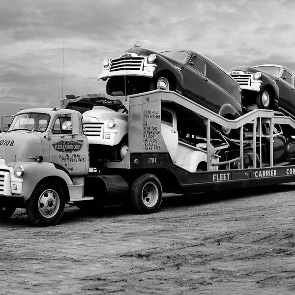 1950s GMC PICKUP TRUCK Transporter Photo