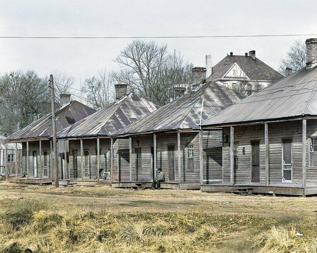 1936 Depression Era VICKSBURG Mississippi Housing PHOTO Etsy