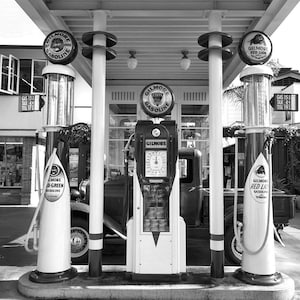 GILMORE GAS STATION Gas Station Undated Photo