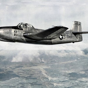WW2 CONVAIR Vultee XA-41 Dive Bomber Photo