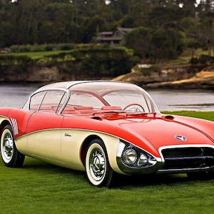 1956 Rare BUICK CENTURION Concept Car PHOTO