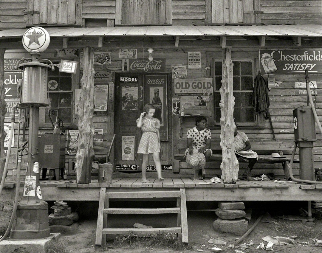 1939 North Carolina COUNTRY STORE Photo TEXACO Etsy