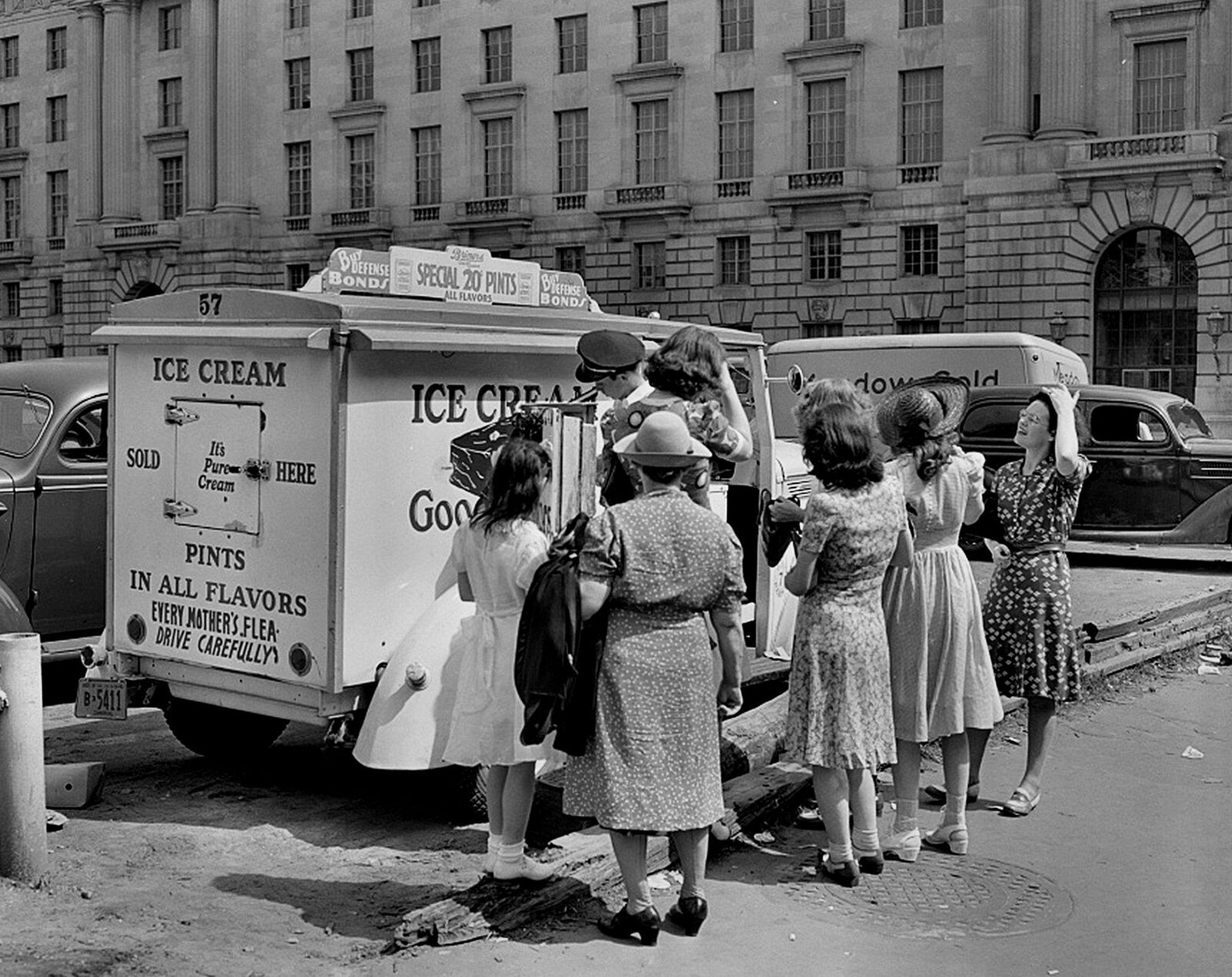 1940s GOOD HUMOR Ice Cream Truck PHOTO Etsy Australia