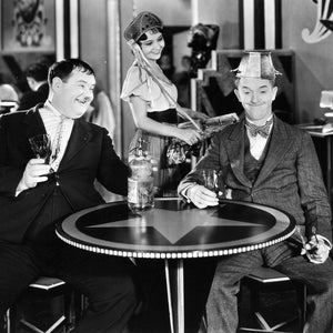 1930 LAUREL & HARDY in BLOTTO Photo