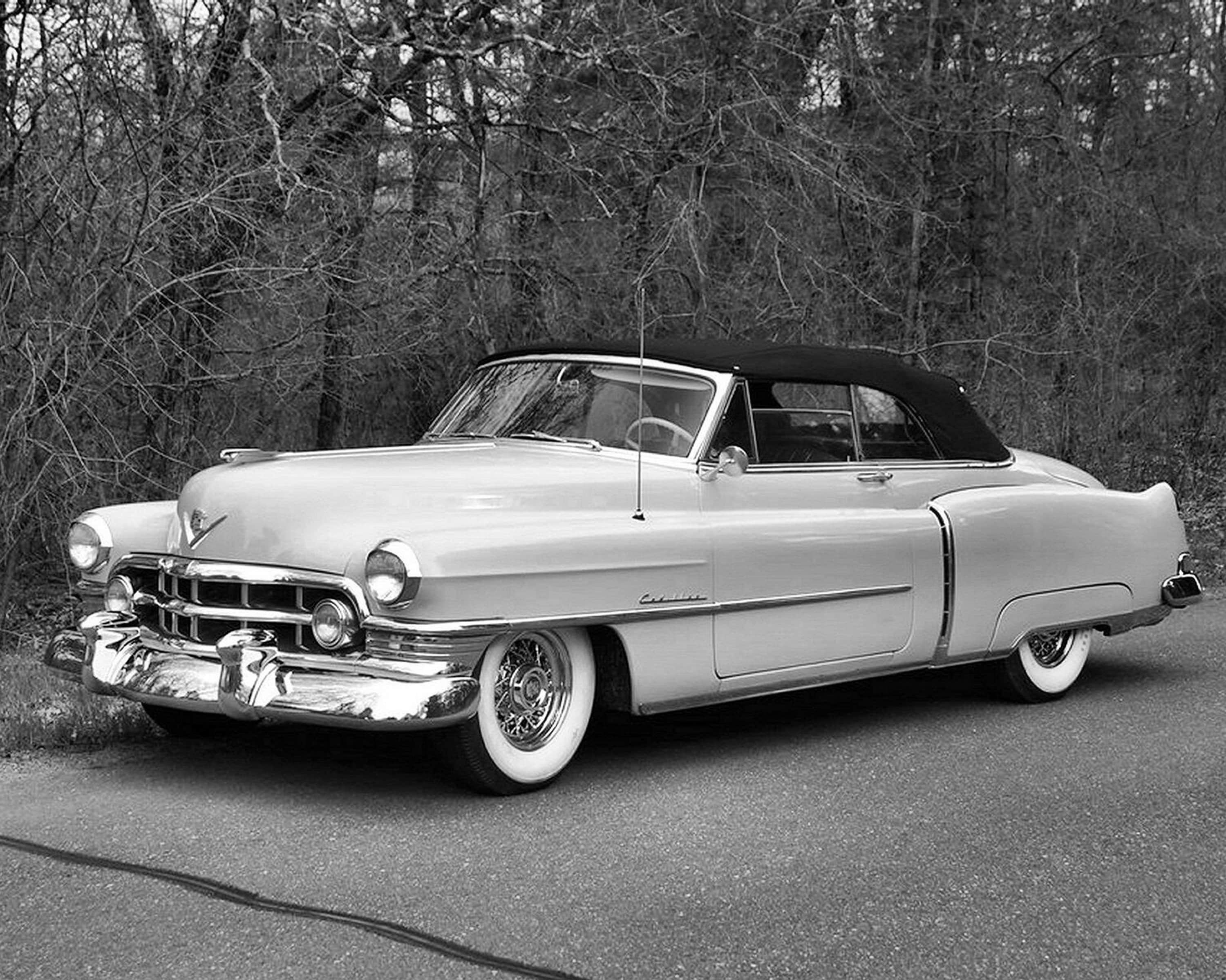 Fifties Type 1950 - Cadillac Sedan Friction Model Car