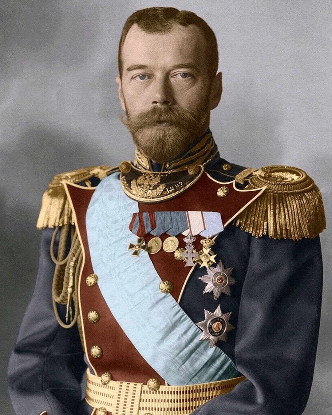 The Last CZAR Emperor NICHOLAS II of Russia Photo Etsy