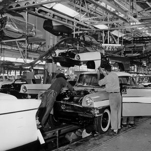 1956 PACKARD ASSEMBLY LINE Photo
