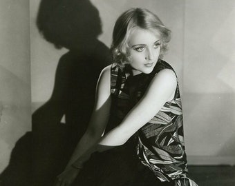 Carole Lombard Portrait 1938 LIFE Magazine Cover Retro Home Decor Vintage 1930s Old Hollywood Nostalgia