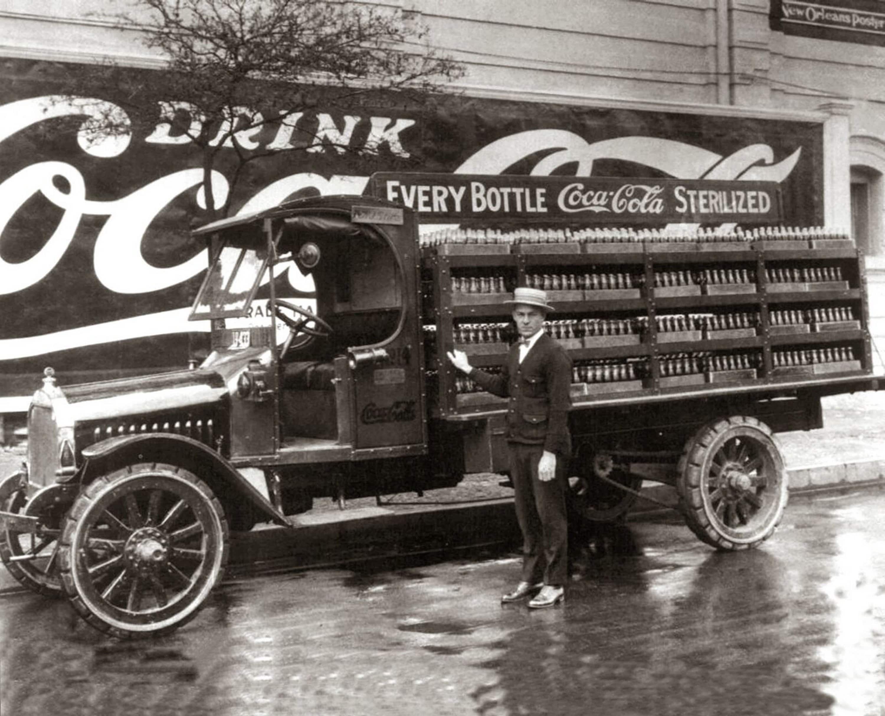 1929 COCA COLA Delivery Truck PHOTO - Etsy