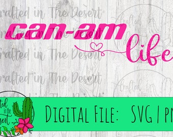 can-am life SXS - SVG, PNG