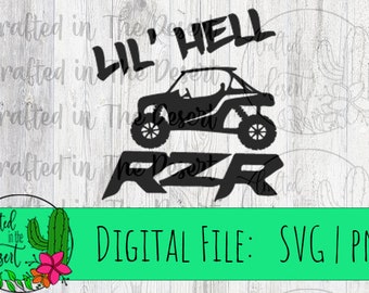 Lil' Hell Rzr - SVG, PNG