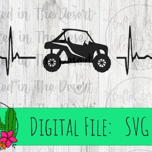 Heartbeat 2 Door SXS - SVG, PNG