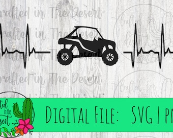 Heartbeat 2 Door SXS - SVG, PNG