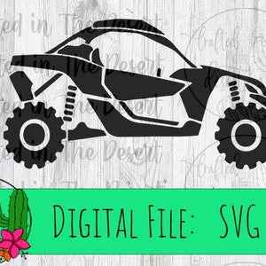 can-am Side by Side SXS - PNG SVG