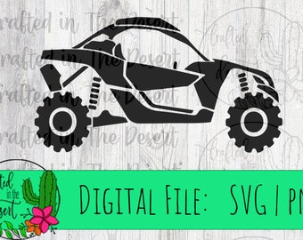 can-am Side by Side SXS - PNG SVG