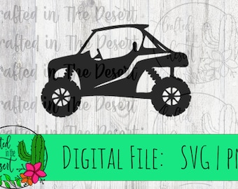 2 Door Side by Side SXS - PNG, SVG