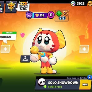 Brawl Stars—42K TROPHY/ 16Max Brawler/9 Hyper/ 86/101Brawler/4LEG/3 Mithic/41Epic/Cheap