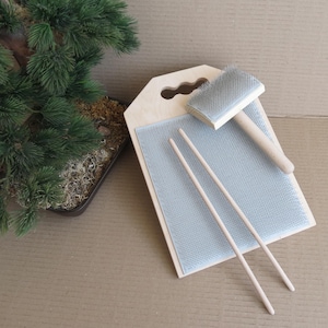 Wooden Carder Fiber Combing Cardings Blending Board - 72 TPI ,Wool picker drum carder