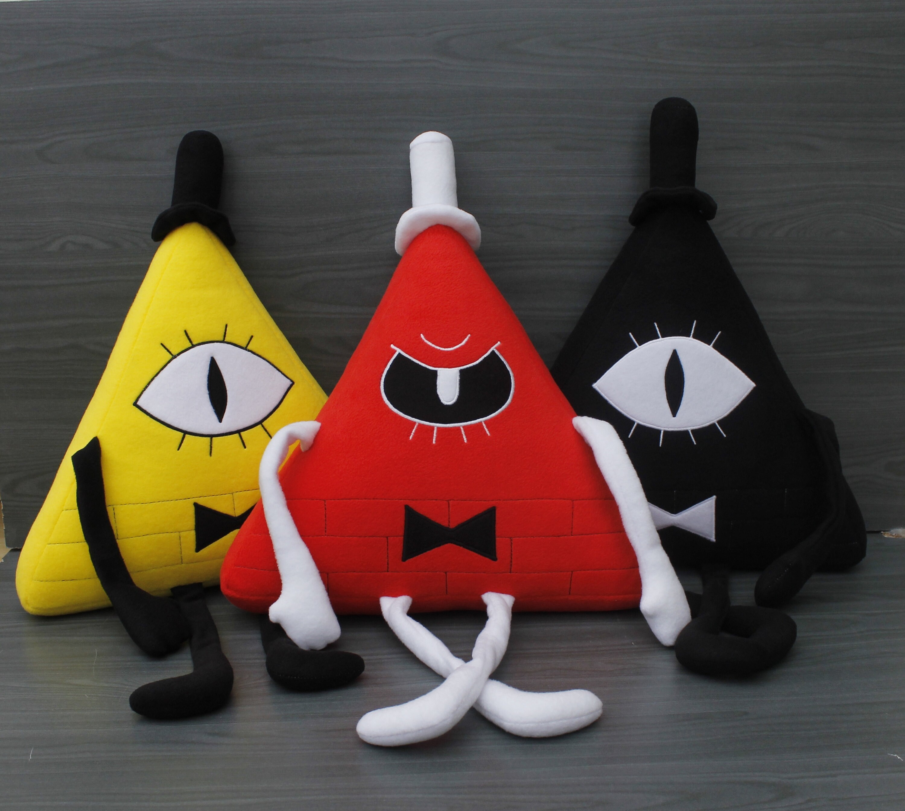 12/" Gravity Falls Bill Cipher Plush Toy Stuffed Doll A Birthday Present For Kids