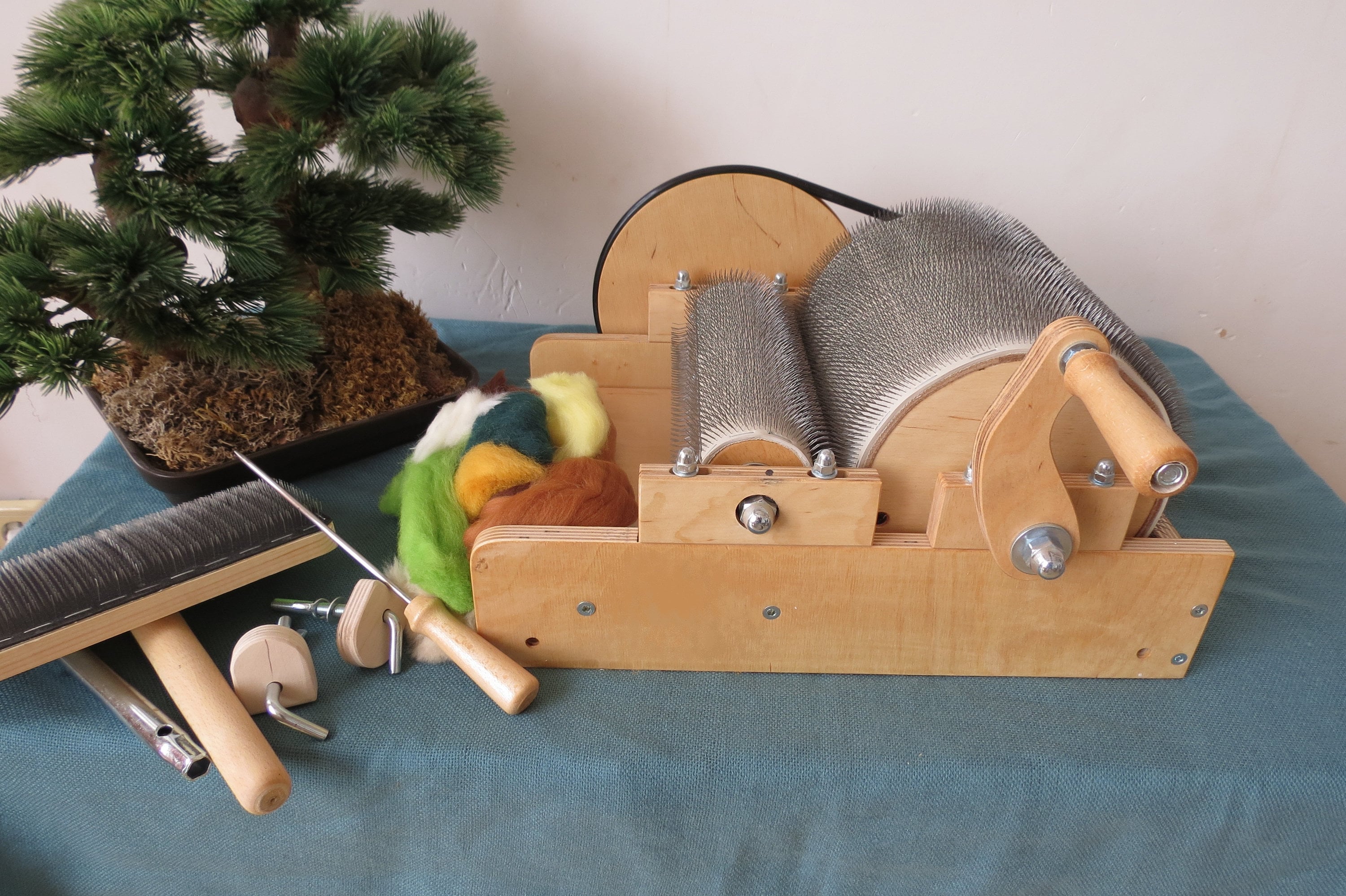 Wool Carding Machine for sale Only 4 left at 60