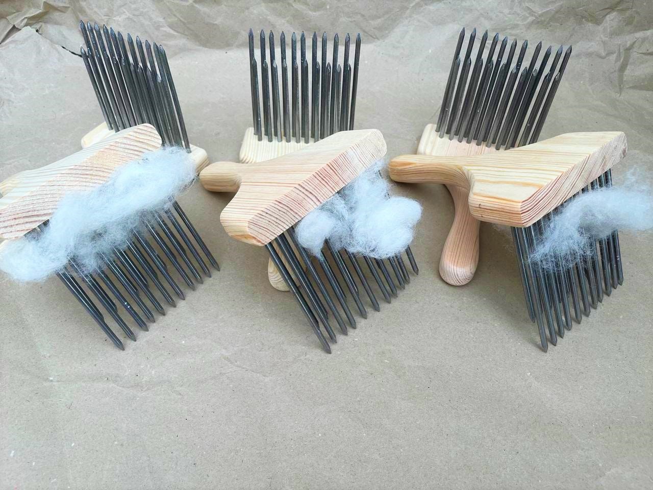 Agricultural Wool Comb
