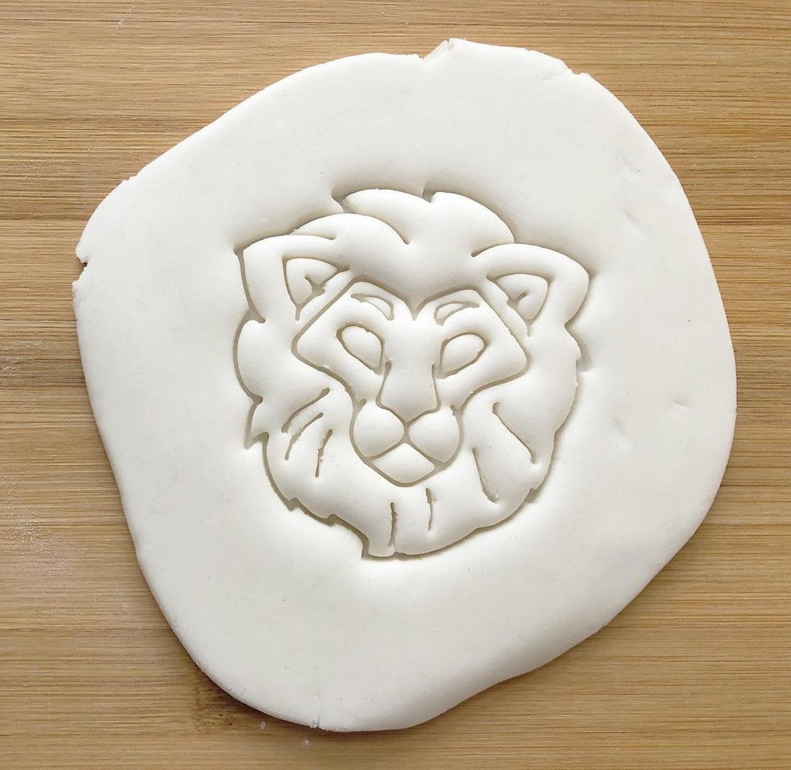 Lion Face Cookie Cutter Etsy UK