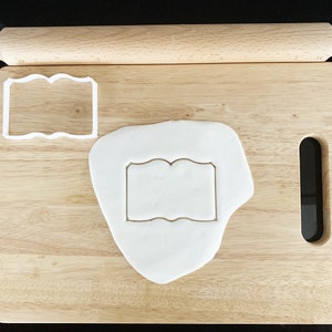 Open Book - Cookie Cutter