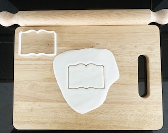 Open Book - Cookie Cutter