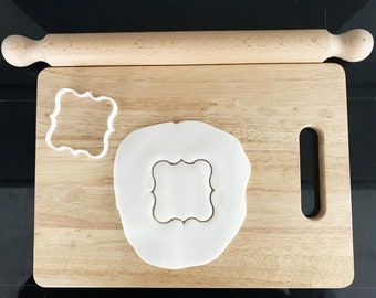 Plaque - Cookie Cutter