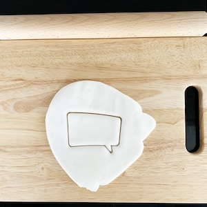 Comic Text Box - Cookie Cutter