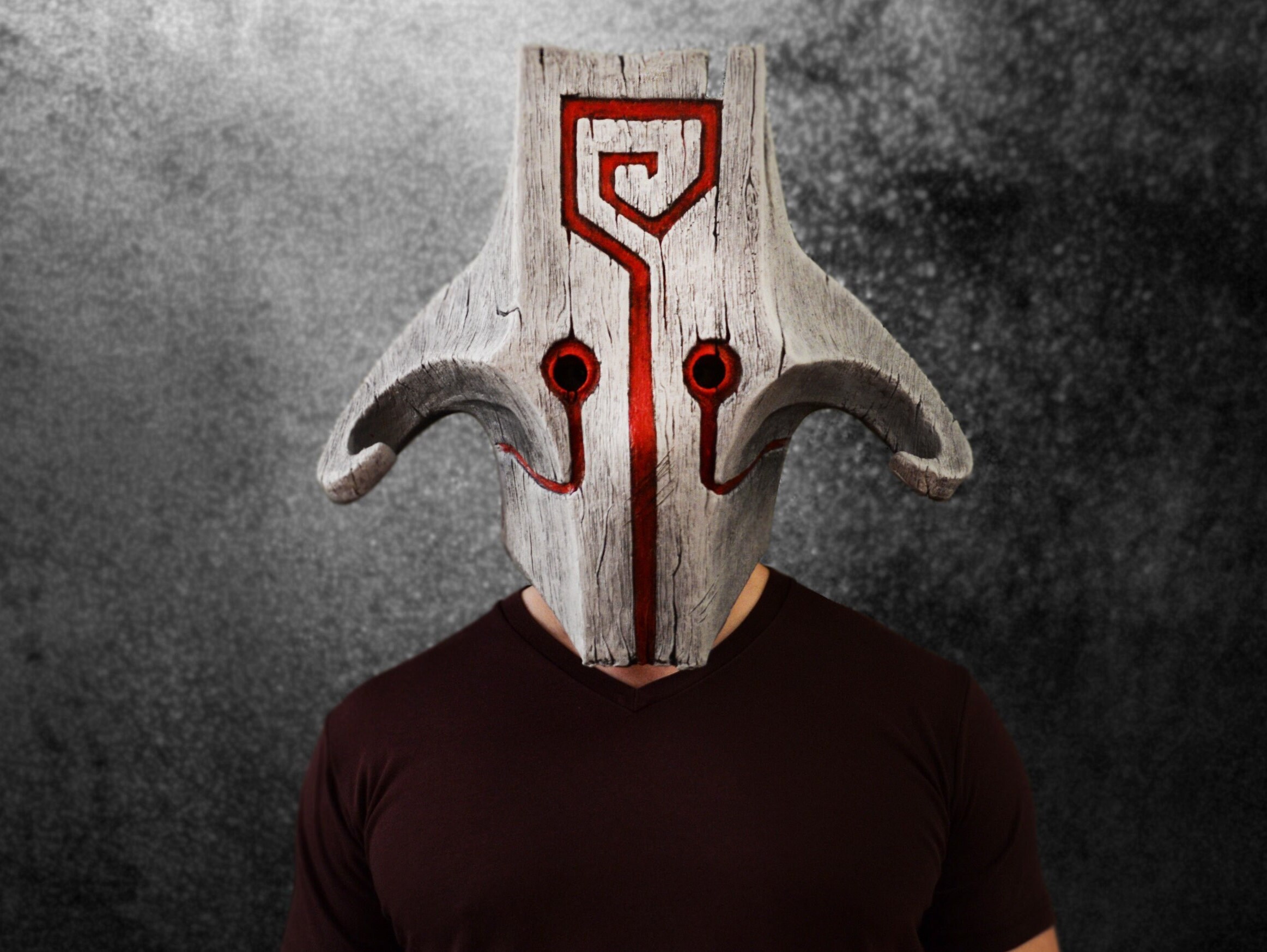 Juggernaut Dota 2 Cosplay Mask Helmet Etsy