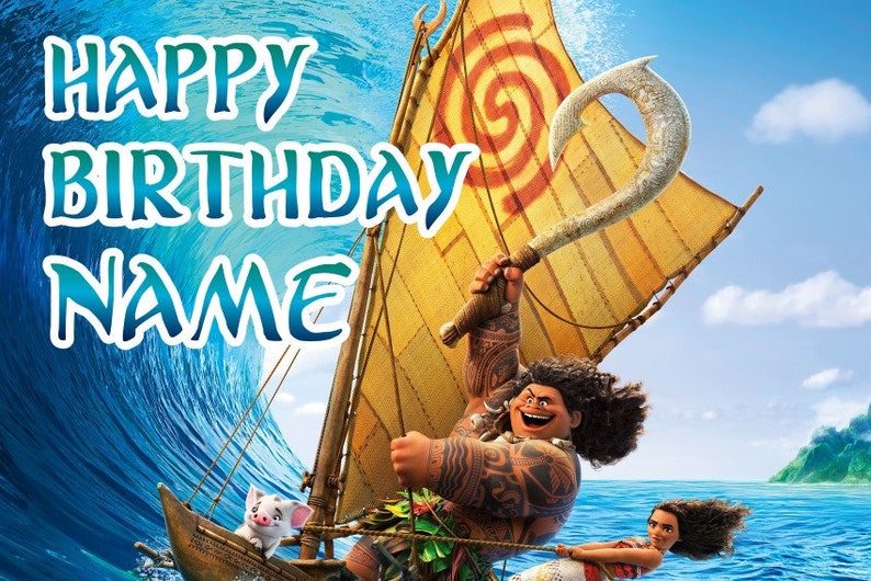 Moana Princess Happy Birthday Banner 13 Oz Vinyl Printable Backdrop Personalized Custom Kids Birthday Banner Free 2nd Day Shipping Paper Party Supplies Party Decor Vadel Com Moana Princess Happy Birthday Banner 13 Oz Vinyl Printable Backdrop Personalized Custom Kids Birthday Banner Free 2nd Day Shipping Paper Party Supplies Party Decor Vadel Com
