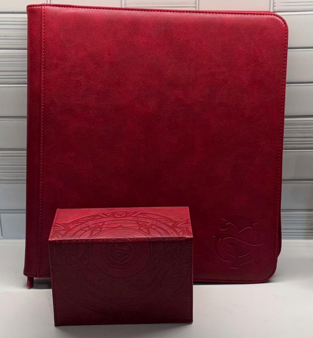 Custom High School Dxd Binder and Deck Box - Etsy