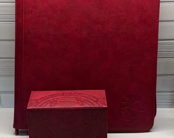ハイスクールD×D特製バインダーとデッキボックス