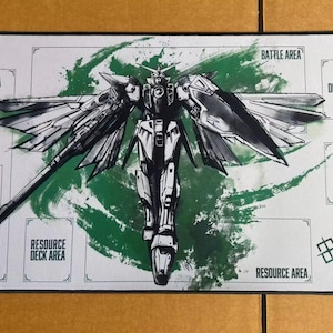 ウイングガンダム　プレイマット 特製プレイマット 【ウイングガンダムゼロ】 上位賞プレイマット 販売
