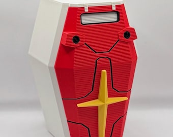 Mecha shield deck box