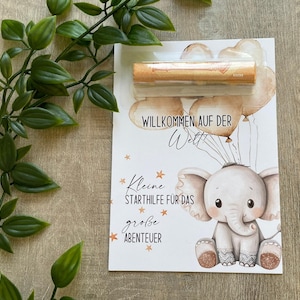 Biglietto d'auguri con denaro per la nascita, biglietto di benvenuto per il neonato, regalo in denaro per il battesimo, biglietto di congratulazioni per il neonato, regalo per i neo-genitori