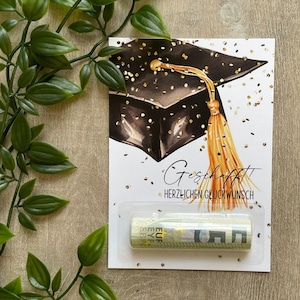 Kreatives Geldgeschenk zum Abschluss, lustige Glückwunschkarte für Absolventen, Geldgeschenk Abitur, Mittlere Reife, Bachelor und Master