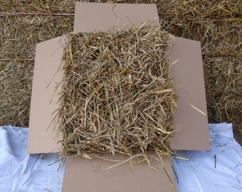 3x Barley-Straw Logs  for  Safe Natural Control of Algae & Blanketweed in Ponds 