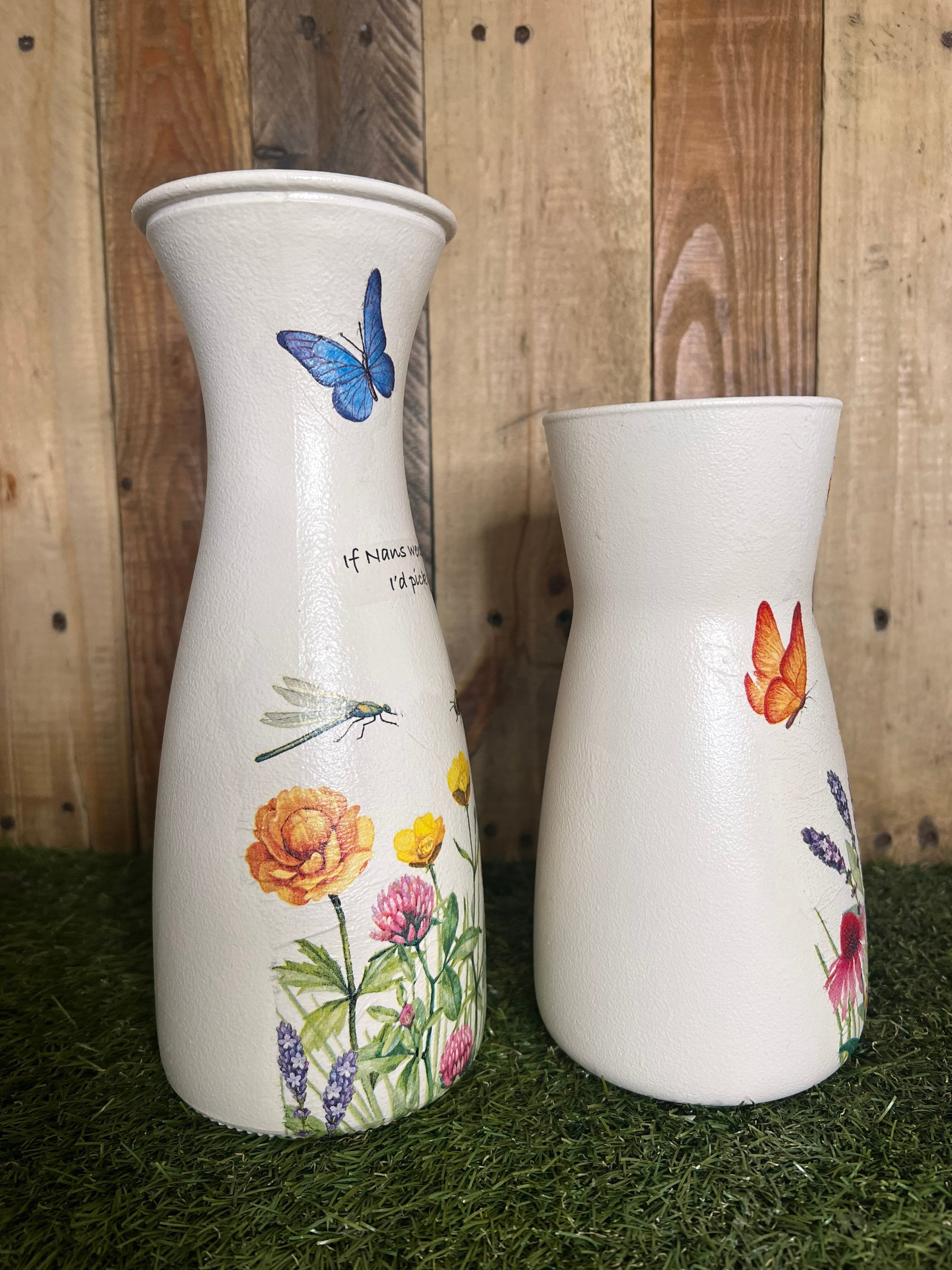 If Nans Were Flowers Id Pick You Gift Vase Nan Vase Etsy UK